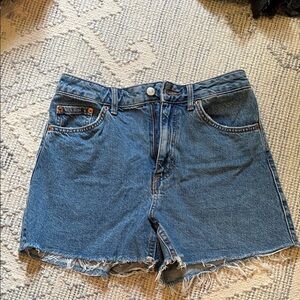 TOPSHOP - A-Line Shorts. Size 4.